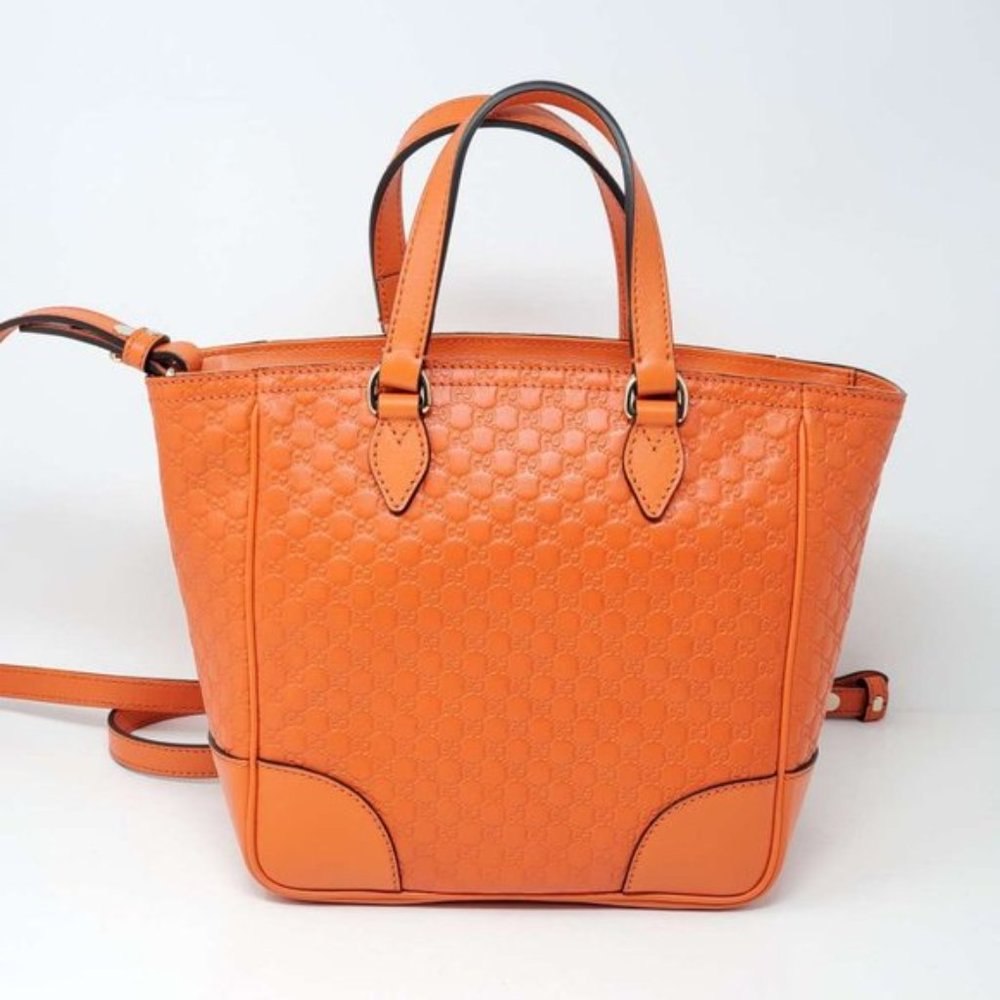 Gucci Mini Bree Microguccissima Crossbody Bag - Picture 4 of 13